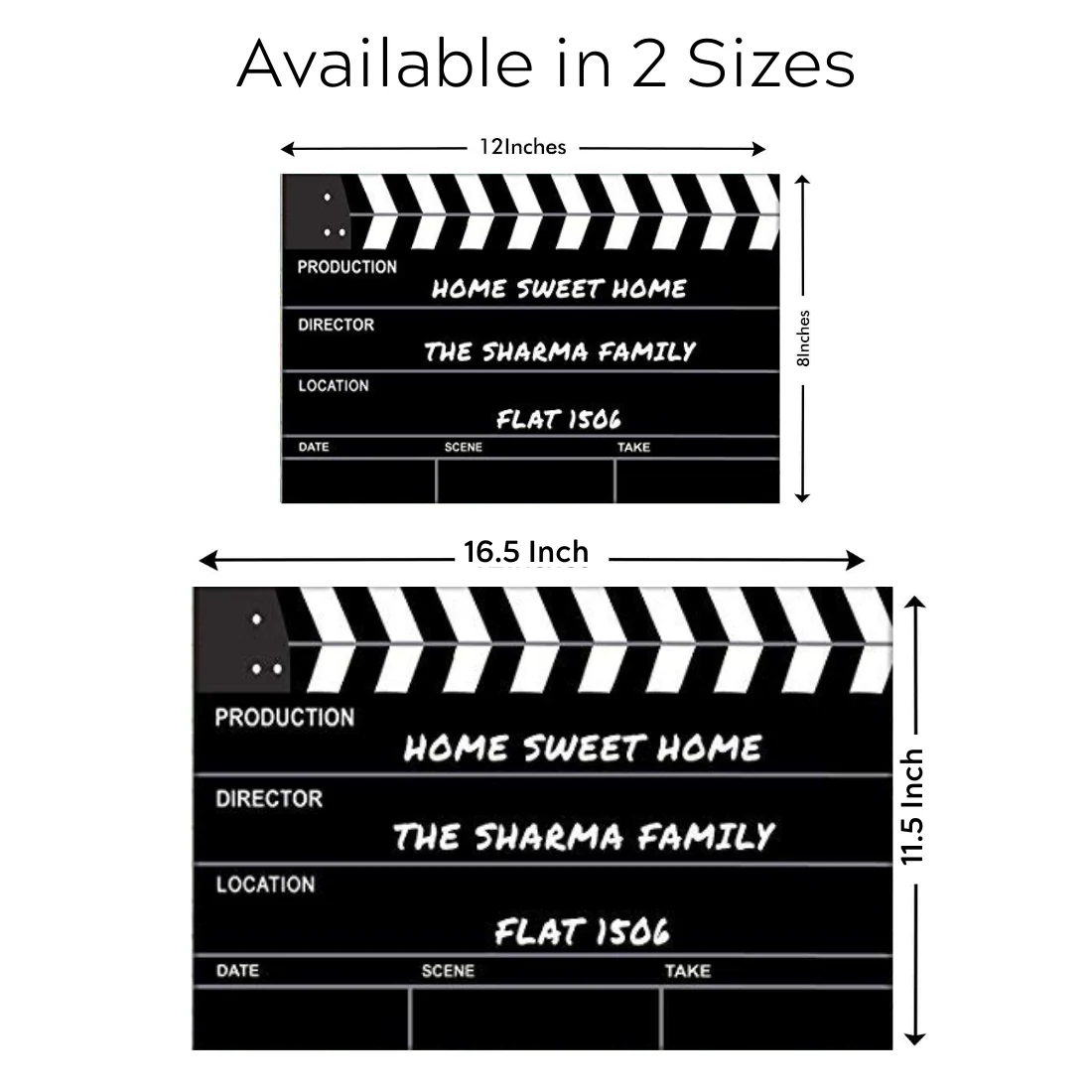 Creative Personalized Door Name Plate - Filmy - Image 8