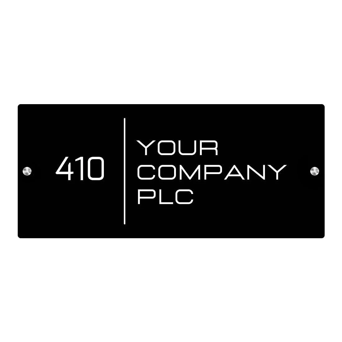 Personalized Name Plate for Office, Home and Flats Custom Sign Board- Acrylic - Image 5