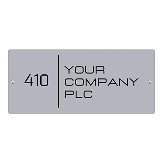 Personalized Name Plate for Office, Home and Flats Custom Sign Board- Acrylic - Image 7