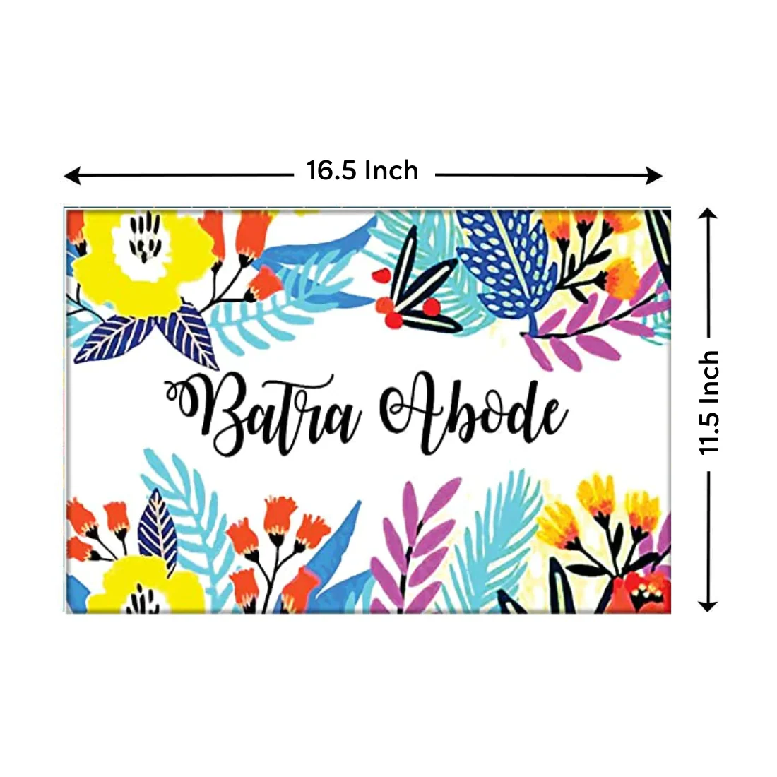 Personalized Door Name Plate - Paradise Garden - Image 8
