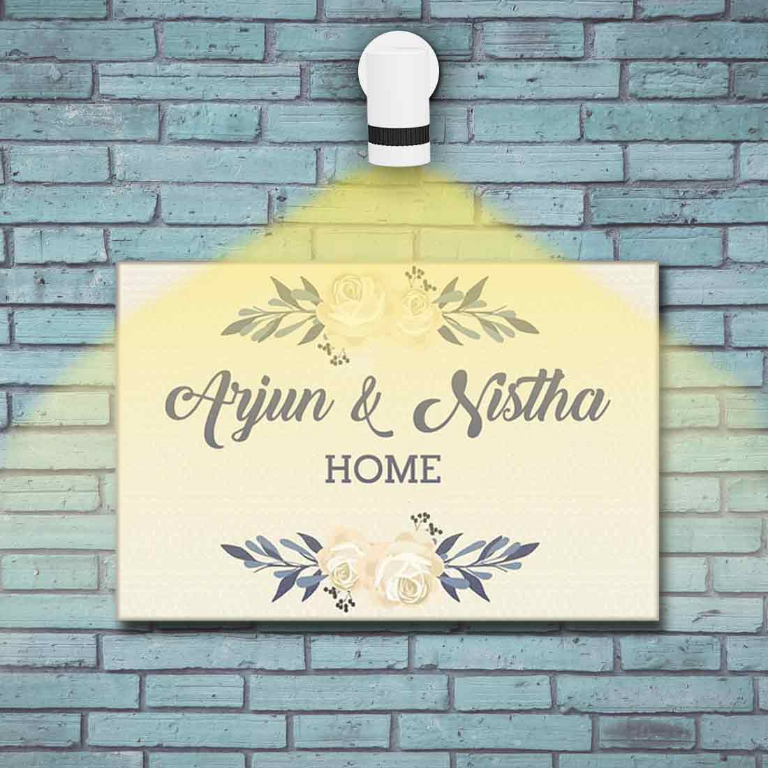Customized Name Plate for Home - Minimal - Image 2