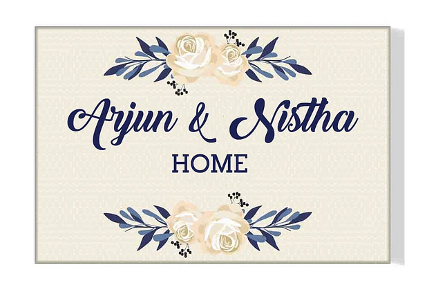 Customized Name Plate for Home - Minimal - Image 4