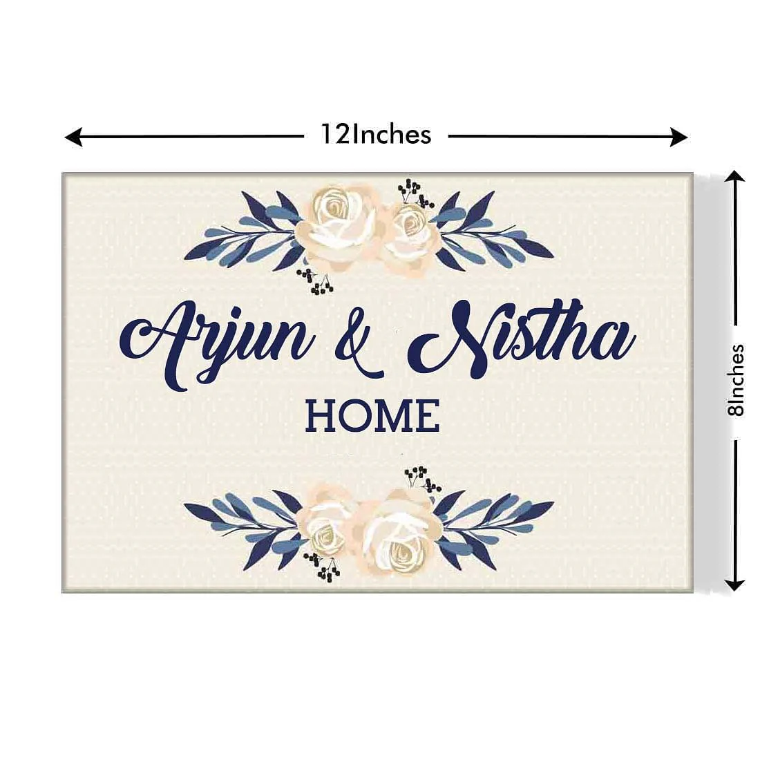 Customized Name Plate for Home - Minimal - Image 5