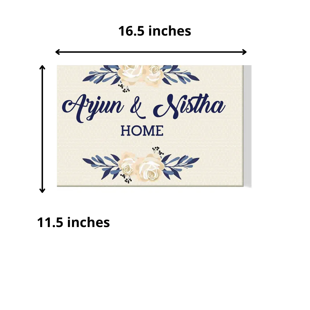 Customized Name Plate for Home - Minimal - Image 8