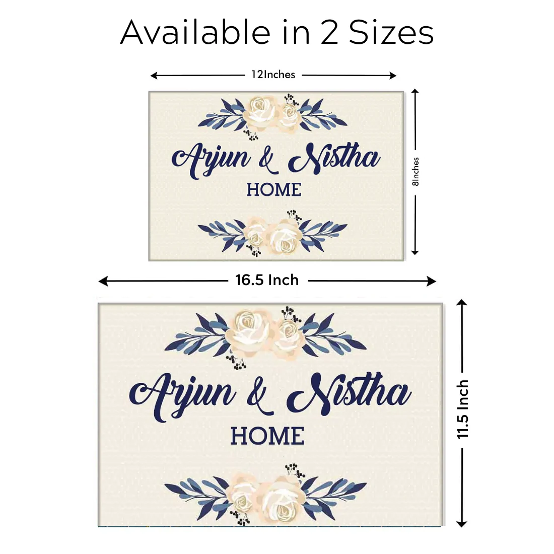 Customized Name Plate for Home - Minimal - Image 9