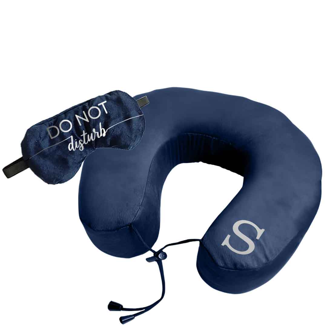 Personalized Neck Supporting Pillows with Name for Sleeping on Flights - Image 11