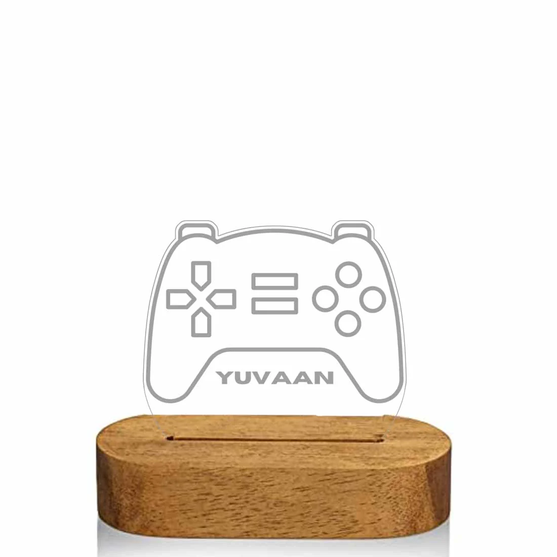 Personalised Night Led Lamp for Kids Room Gamer Custom Night Light - Game Controller - Image 4