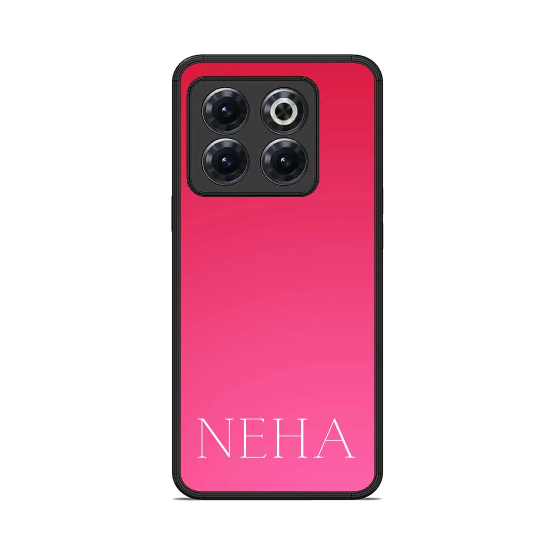 Personalized Oneplus 10T Back Case with Name Custom Mobile Cover - Gradients - Image 5