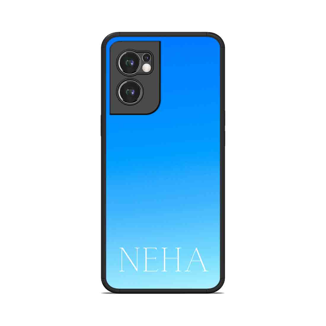 Personalized Oneplus Nord CE 2 Back Cover Designer One Plus Case Calligraphy Name - Gradients - Image 2