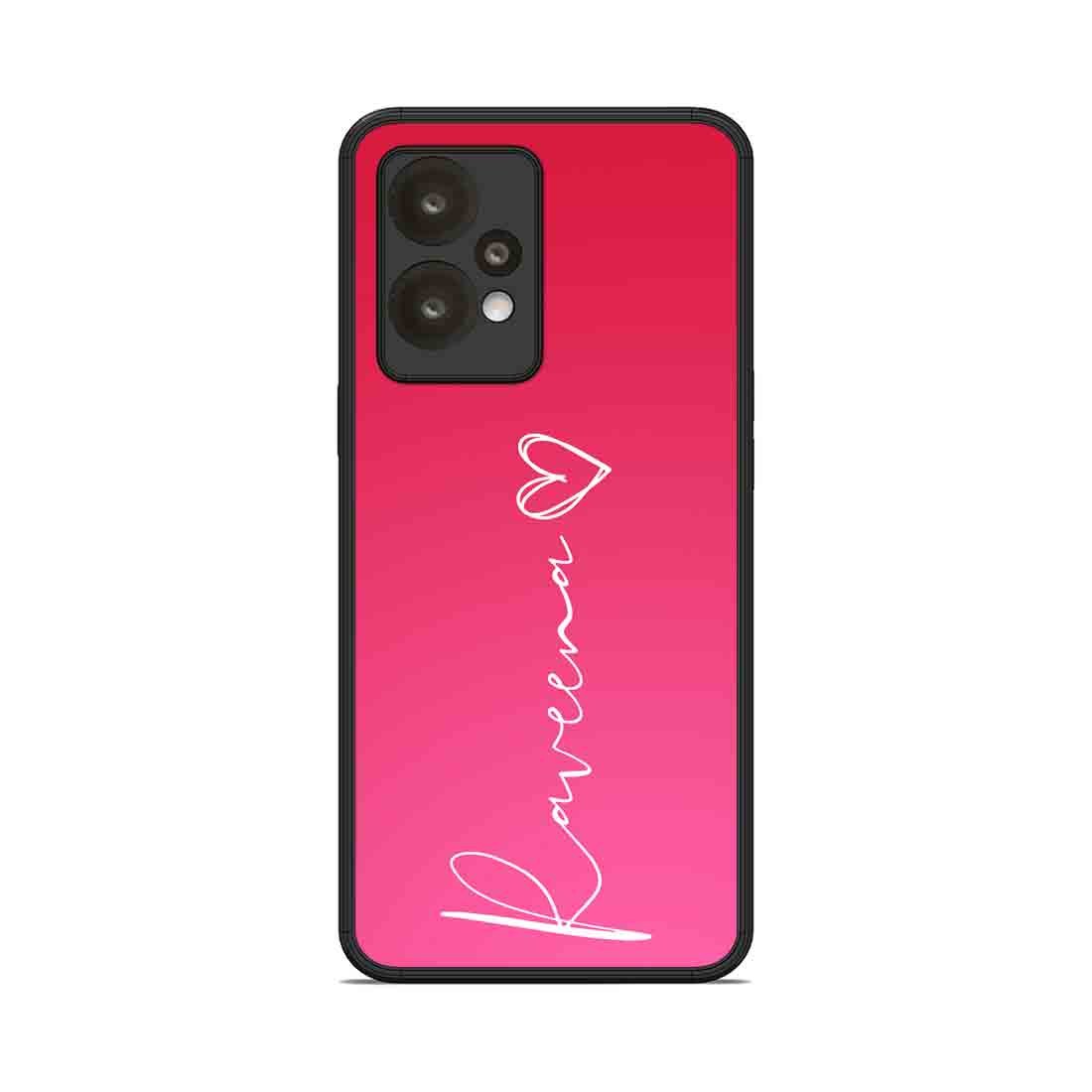 Personalized Oneplus Nord CE2 Lite Case with Signature Calligraphy Name - Image 2