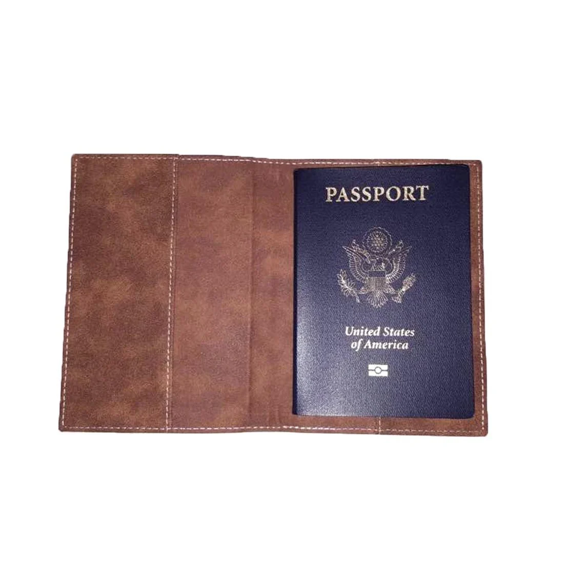 Personalized Passport Holder Passport Cover - Football Jersey Name & Number - Image 8