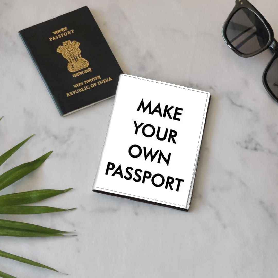 Personalized Passport Cover With Photo - Image 4