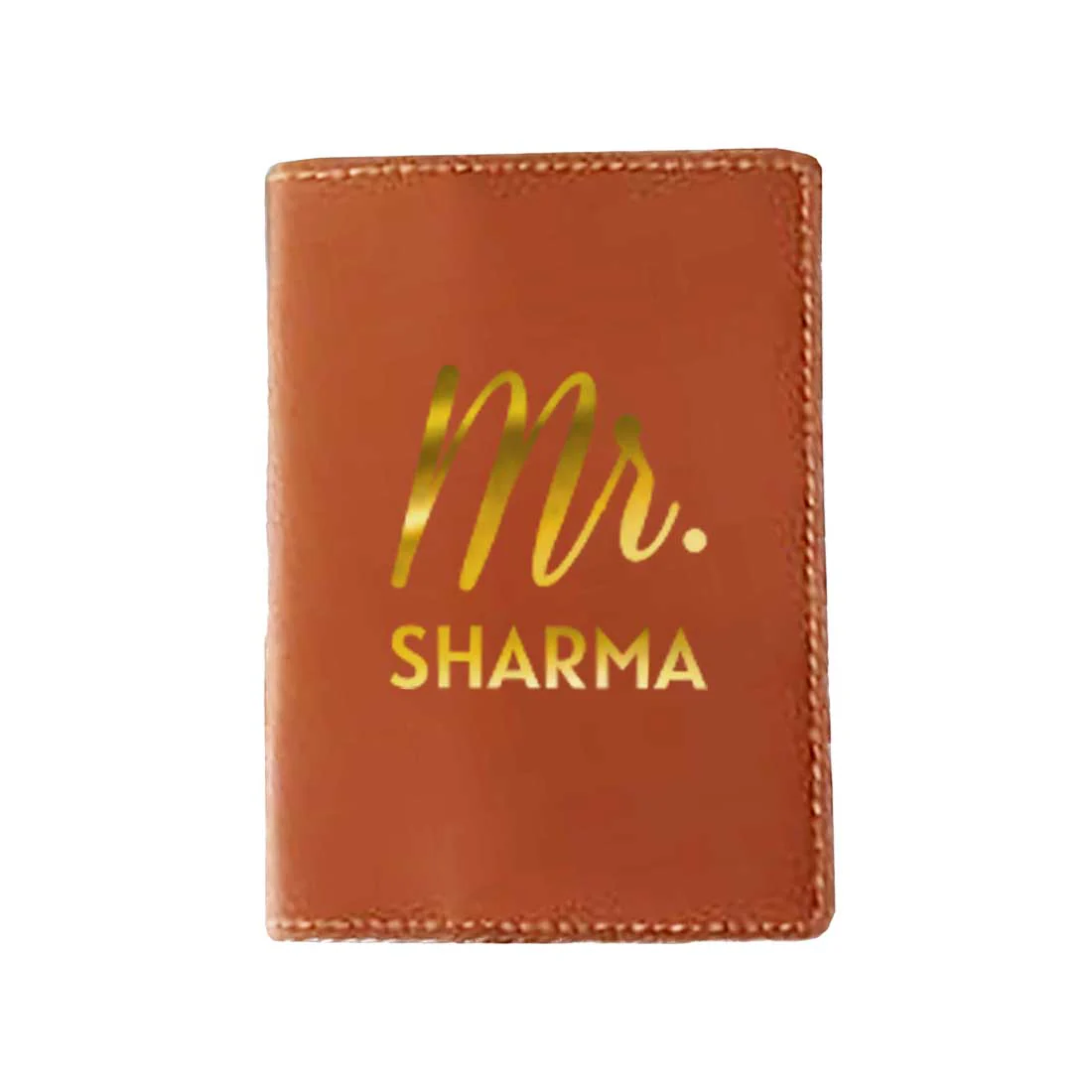 Custom Vegan Leather Passport Holder for Couple MR - Anniversary Gift - Image 10