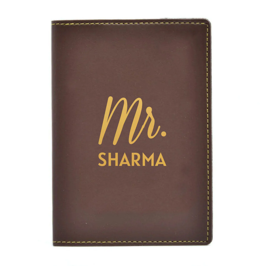 Custom Vegan Leather Passport Holder for Couple MR - Anniversary Gift - Image 18