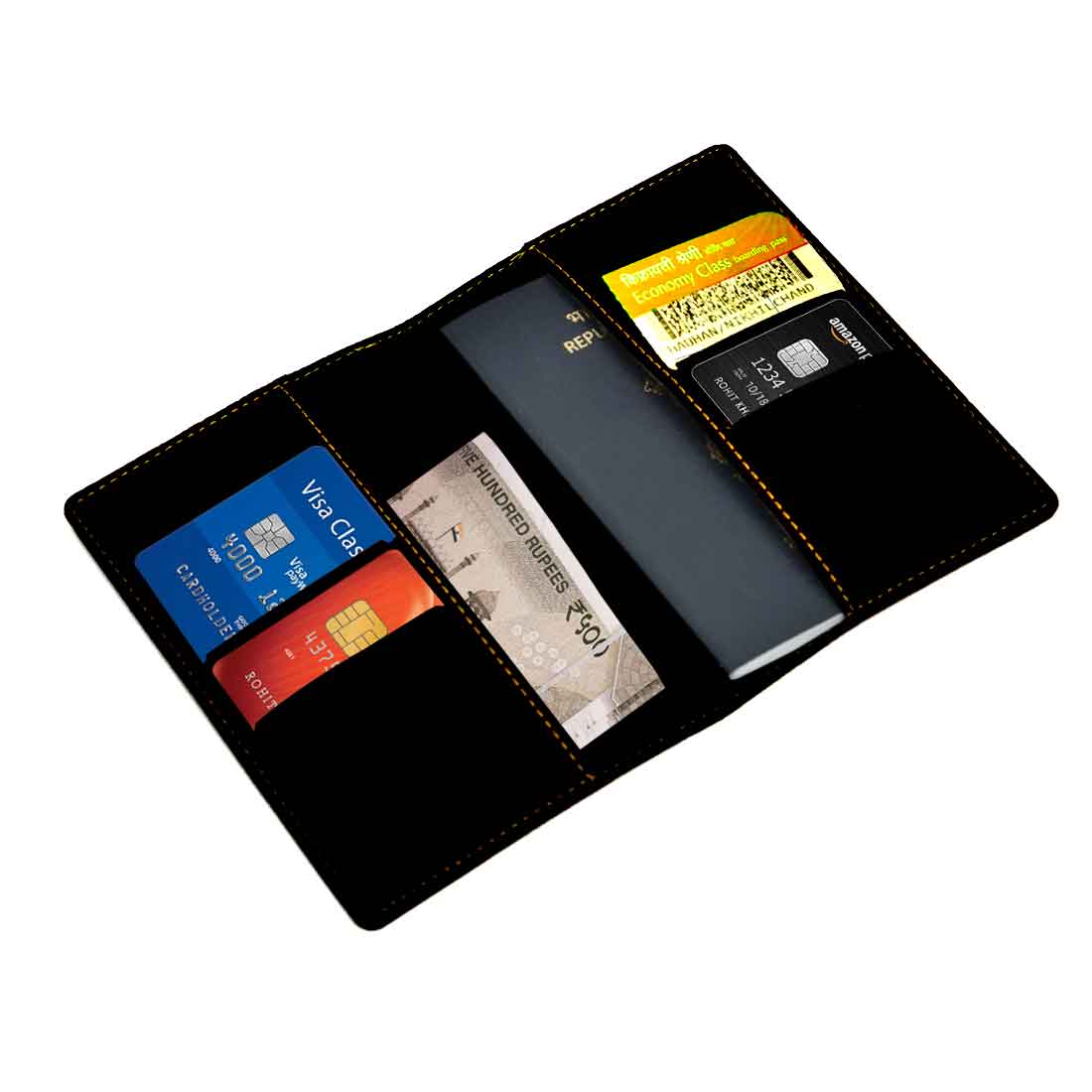 Personalized Passport Holder for Couples MR - Anniversary Gift - Image 3