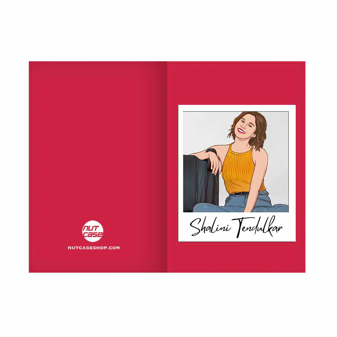 Personalized Passport Holder - Caricature Photo Avatar on Passport Cover - Image 8