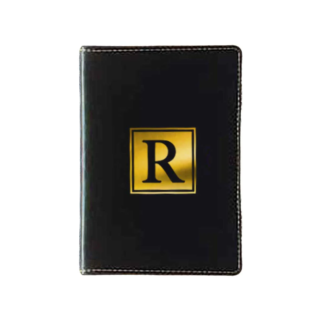 Vegan Leather Personalised Passport Cover for Men & Women - Monogram - Image 16