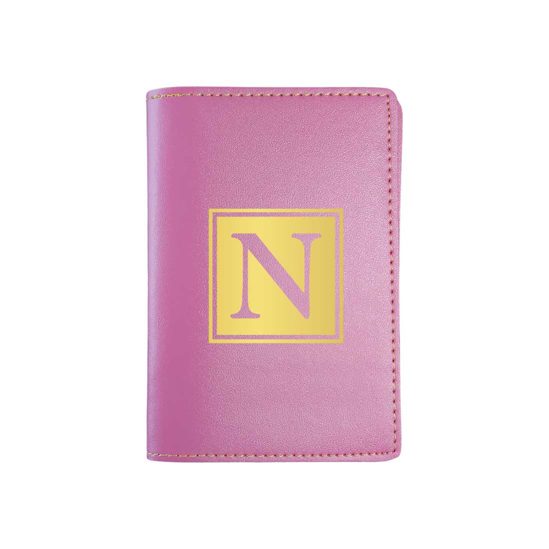 Vegan Leather Personalised Passport Cover for Men & Women - Monogram - Image 19