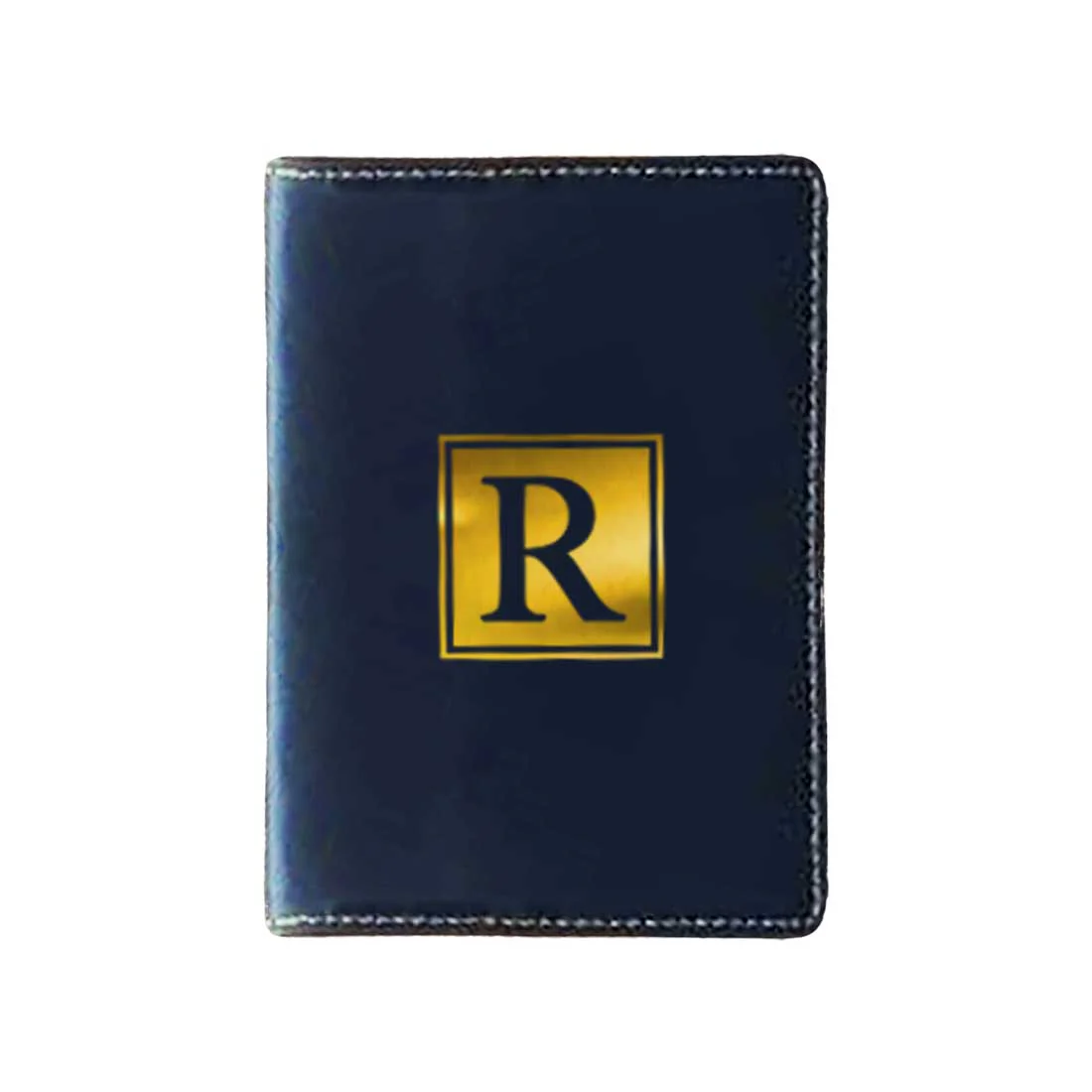 Vegan Leather Personalised Passport Cover for Men & Women - Monogram - Image 23