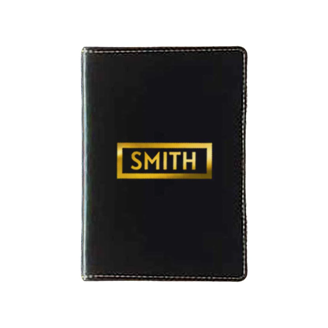 Personalized PU Leather Passport Holder With Name - Add Name - Image 10