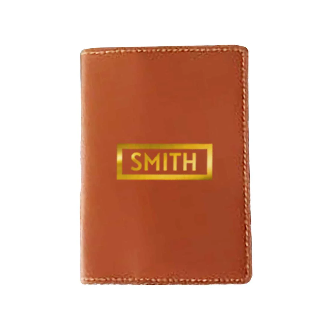 Personalized PU Leather Passport Holder With Name - Add Name - Image 11