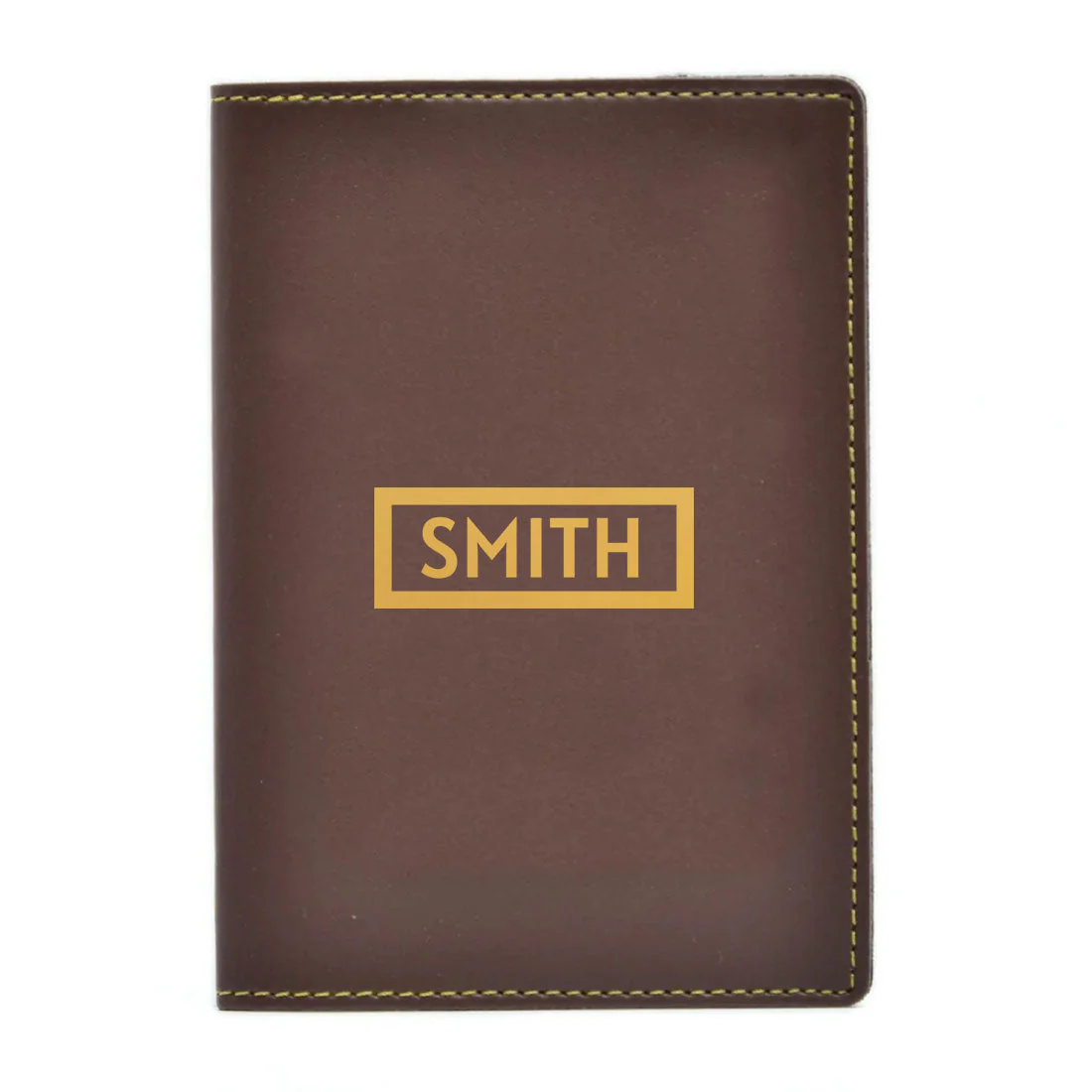 Personalized PU Leather Passport Holder With Name - Add Name - Image 19