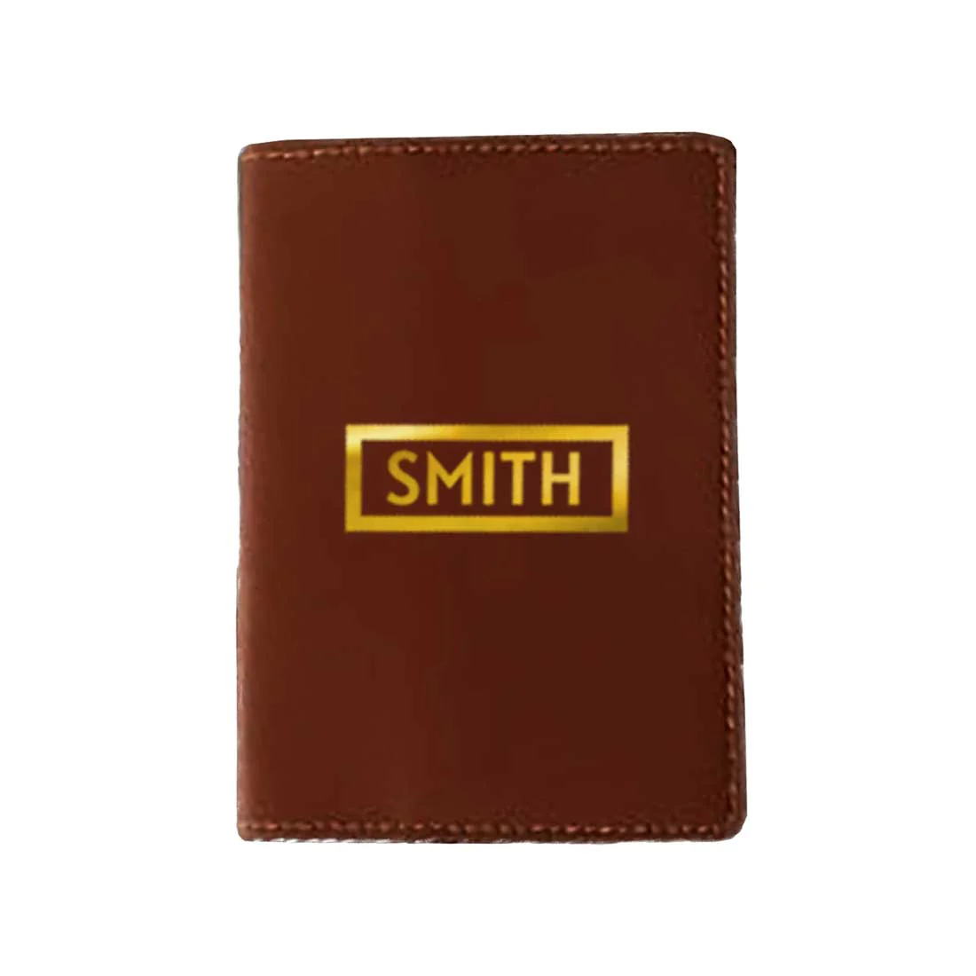 Personalized PU Leather Passport Holder With Name - Add Name - Image 24