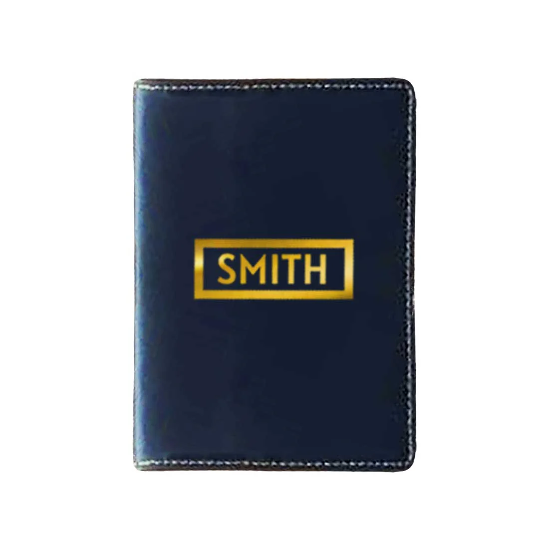 Personalized PU Leather Passport Holder With Name - Add Name - Image 4