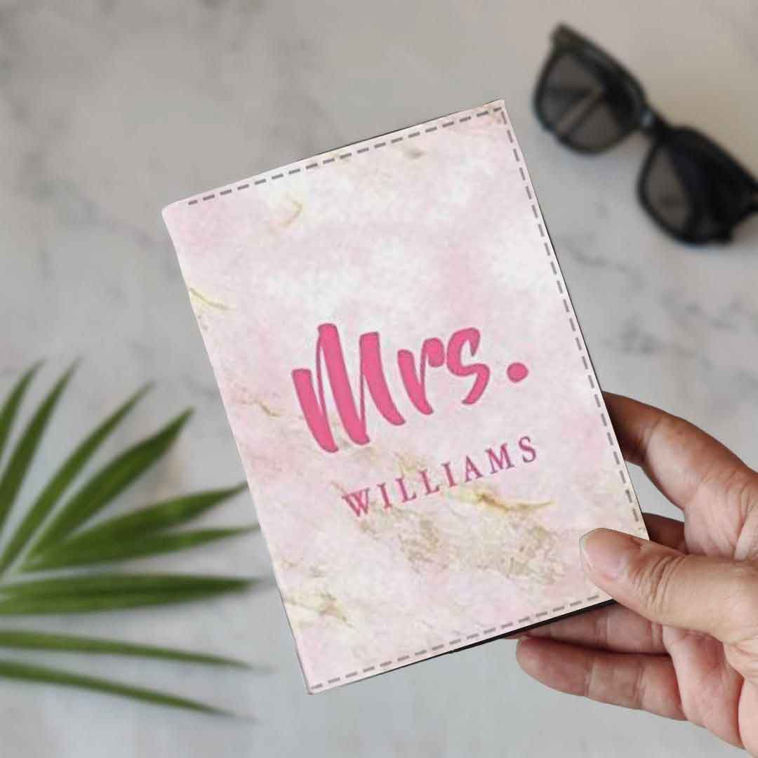 Personalized Passport Holder Luggage Tag for Couple- Mr Mrs Passport Holder and Baggage Tags Gift Set - Image 13