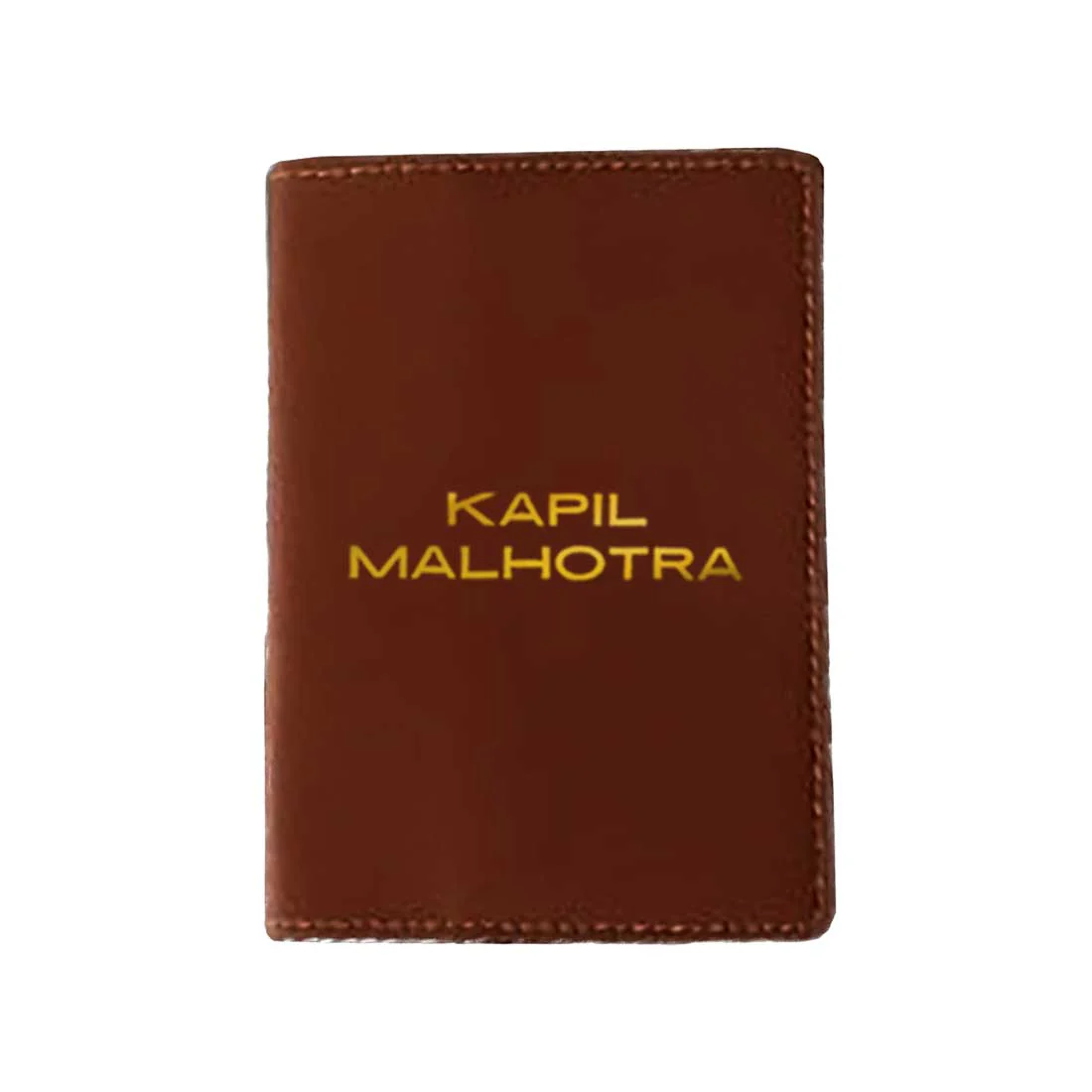 Leather Customised Passport Case Holder - Add name - Image 14