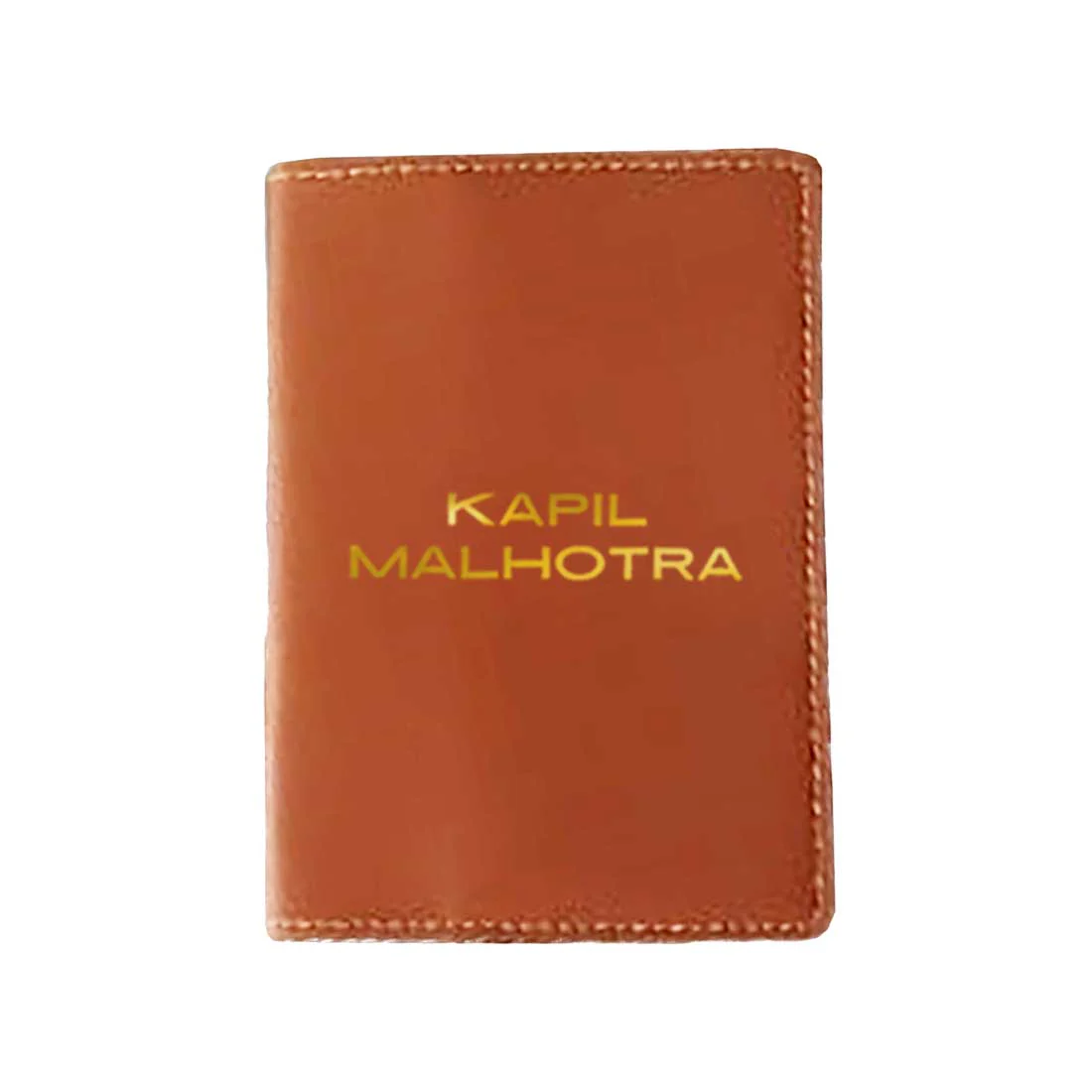 Leather Customised Passport Case Holder - Add name - Image 15