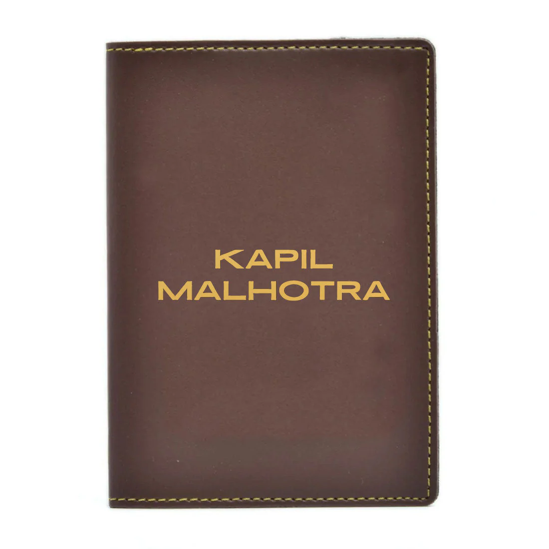 Leather Customised Passport Case Holder - Add name - Image 18