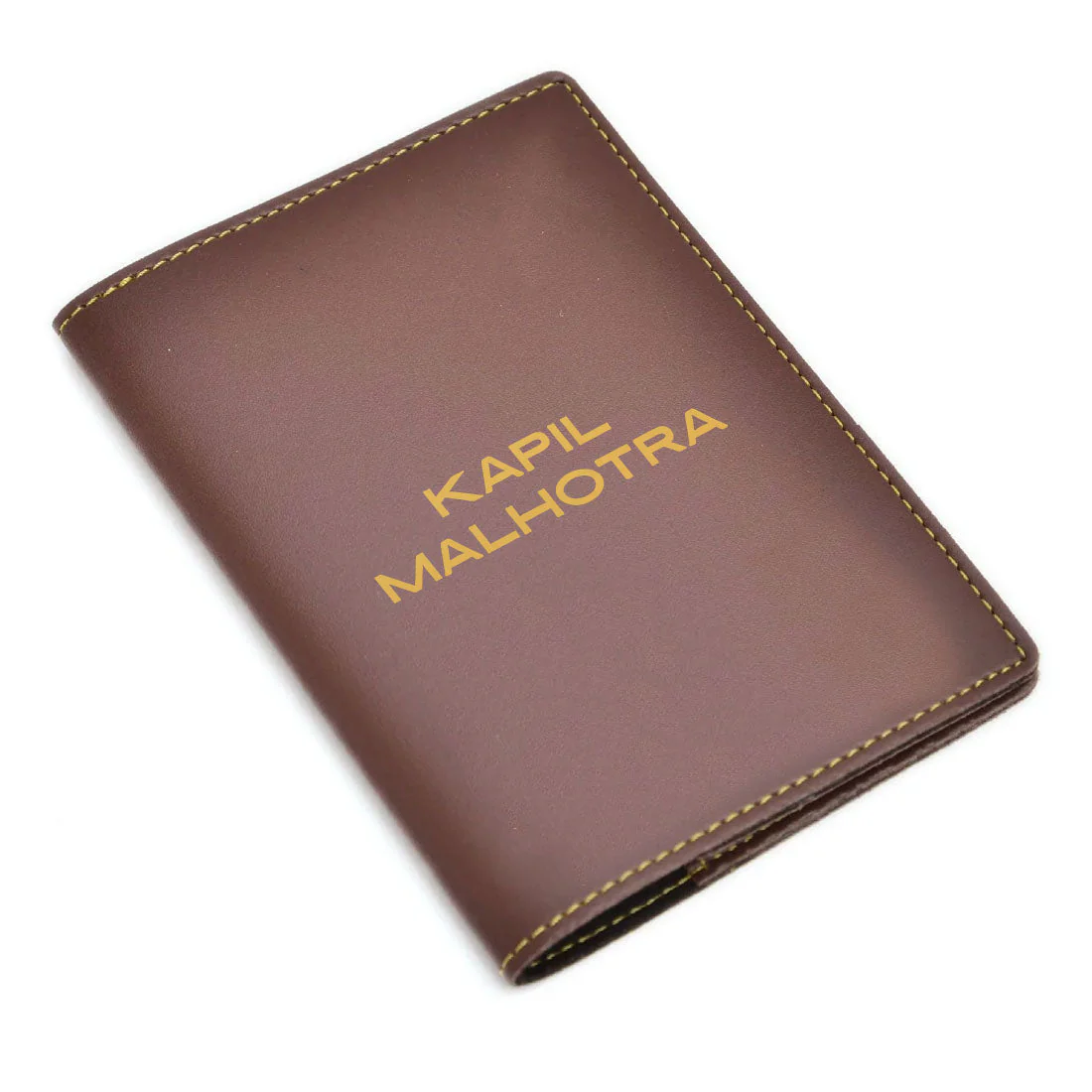 Leather Customised Passport Case Holder - Add name - Image 19