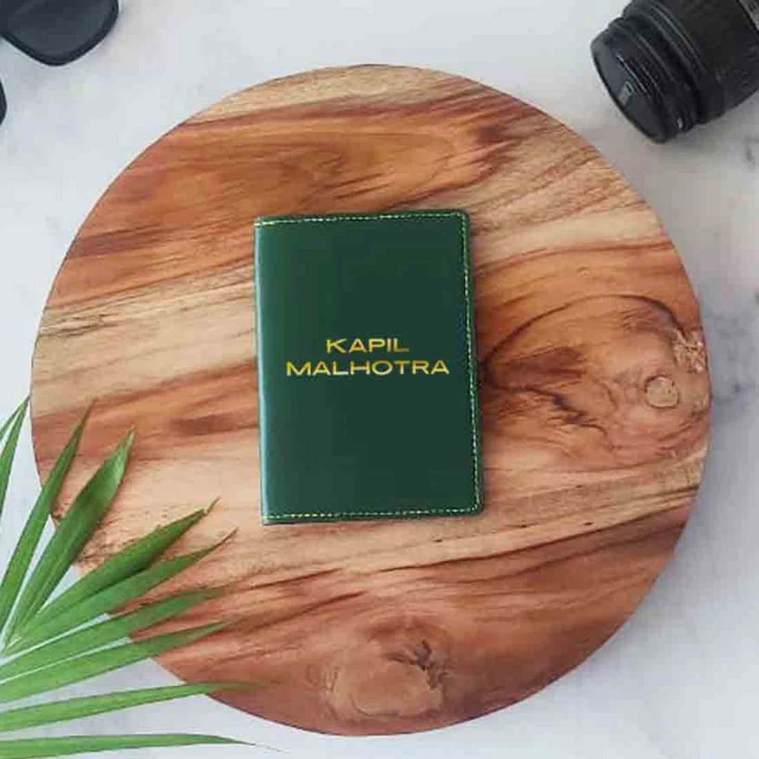 Leather Customised Passport Case Holder - Add name - Image 22