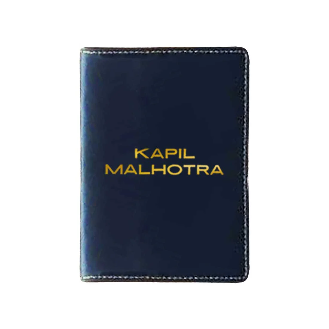 Leather Customised Passport Case Holder - Add name - Image 8