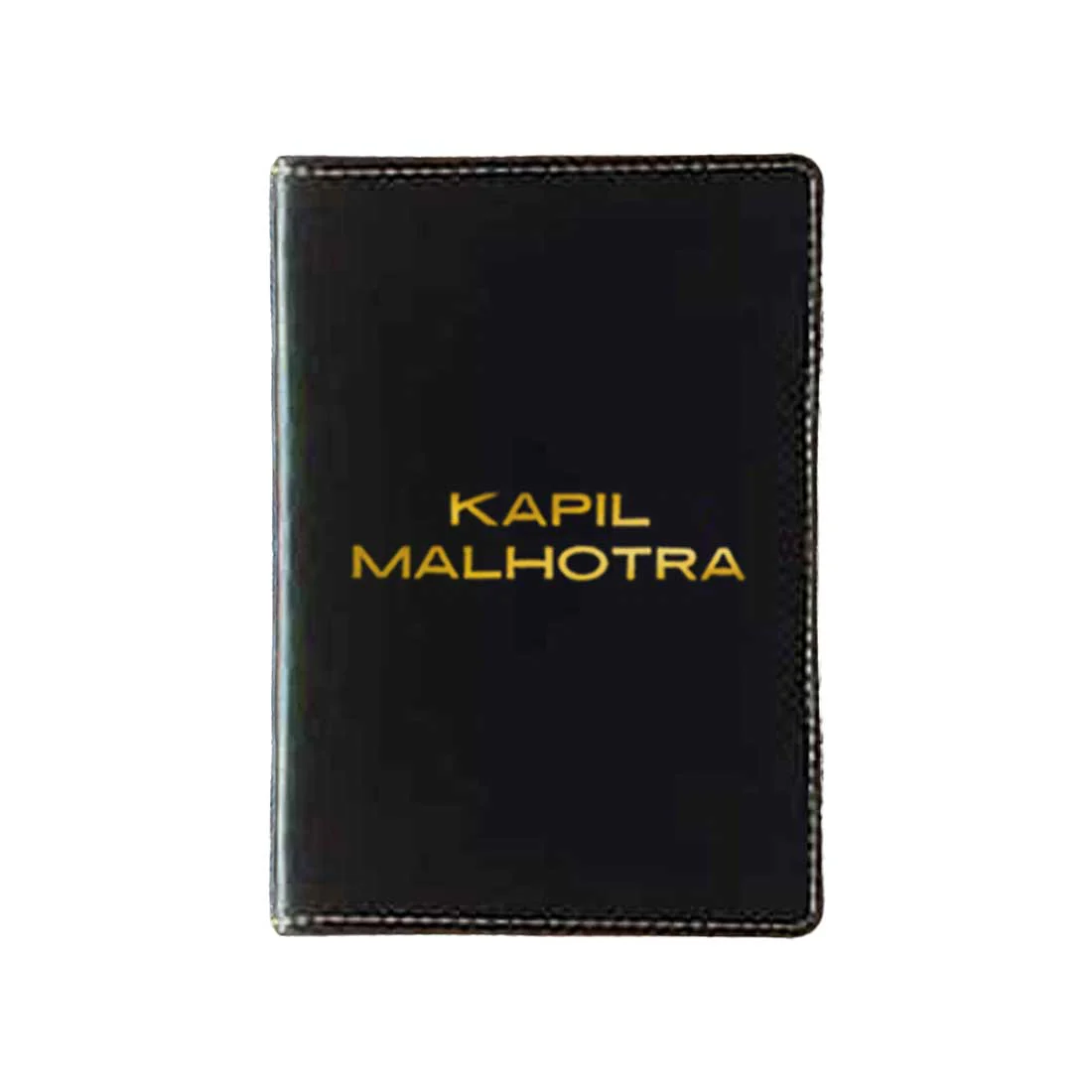 Leather Customised Passport Case Holder - Add name - Image 9