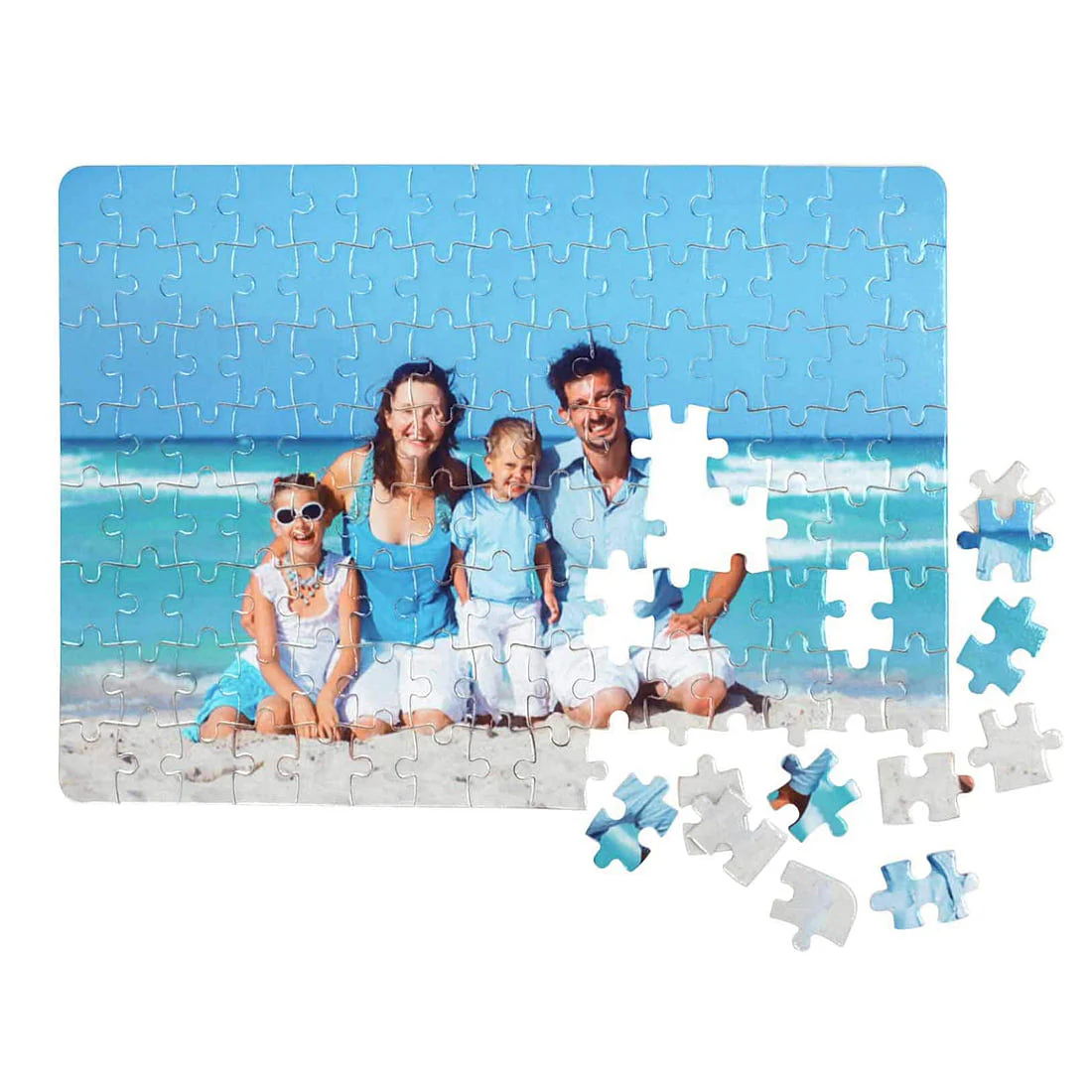Personalized Photo Jigsaw Puzzle - Make Your Own - Image 2