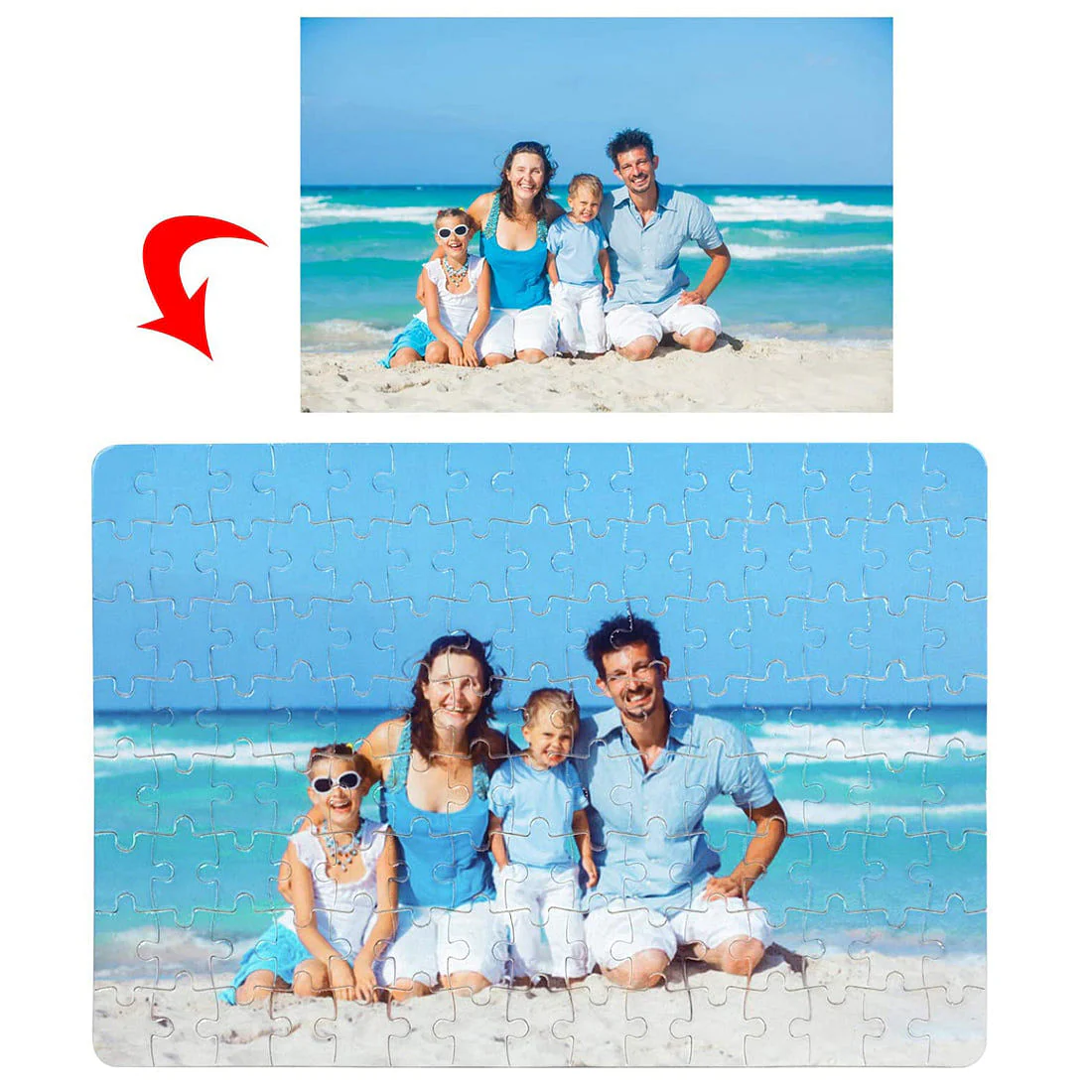 Personalized Photo Jigsaw Puzzle - Make Your Own - Image 5