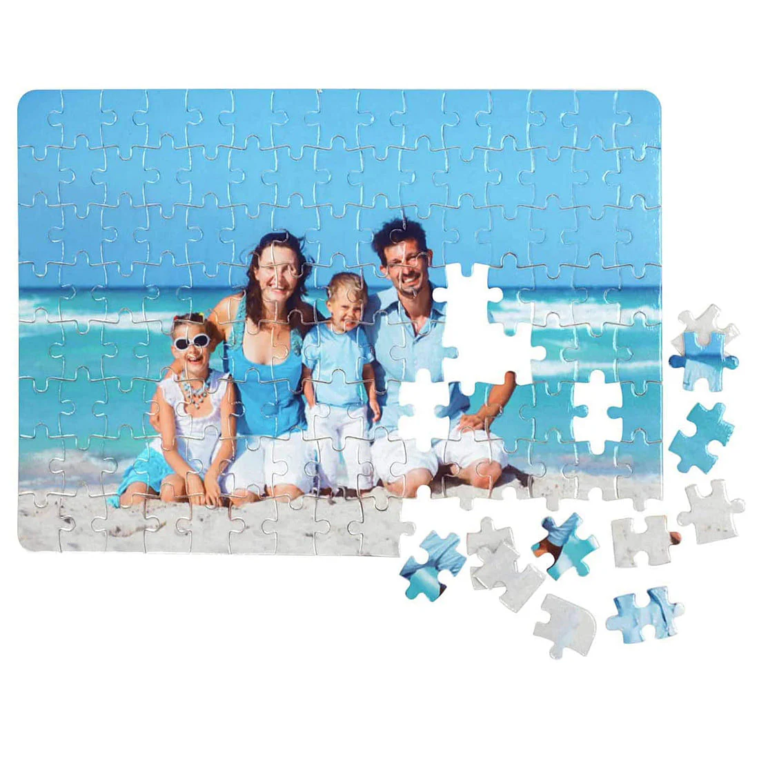 Personalized Photo Jigsaw Puzzle - Make Your Own - Image 6