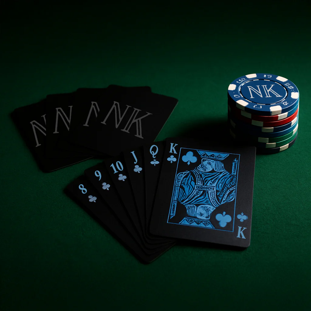 Personalized Playing Cards and Poker Playing 2 Unit Deck of Non-Tearable Playing Cards and 100/200/300 Chips in 5 Color - Image 11