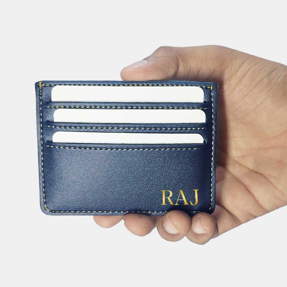 Personalized Pocket Business Card Holder With Add Name - Image 3