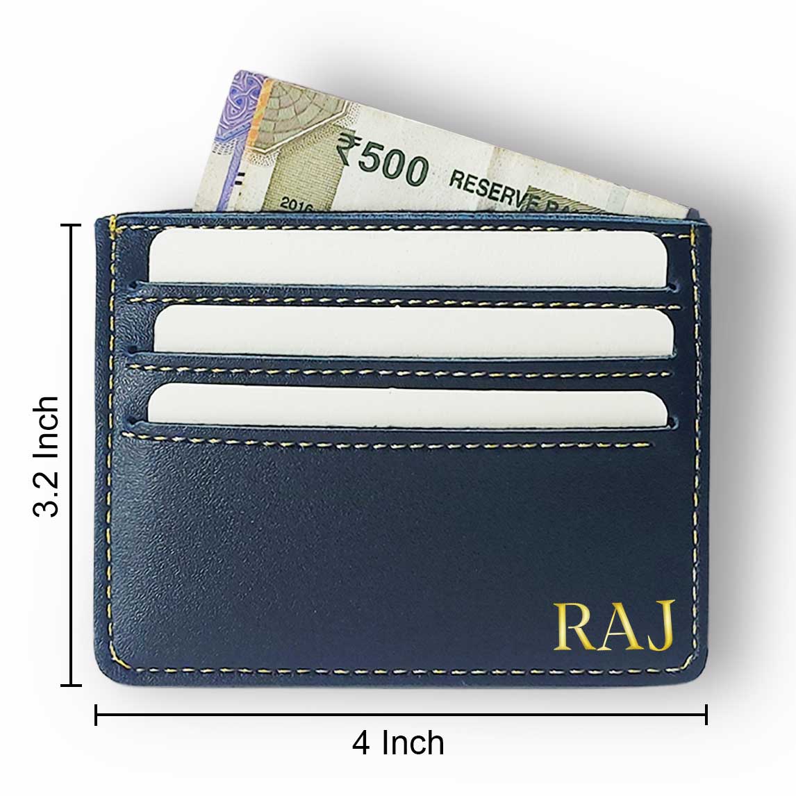 Personalized Pocket Business Card Holder With Add Name - Image 6