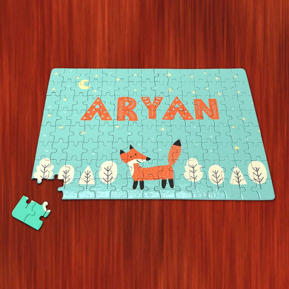 Custom Jigsaw Puzzles - Fox - Image 3