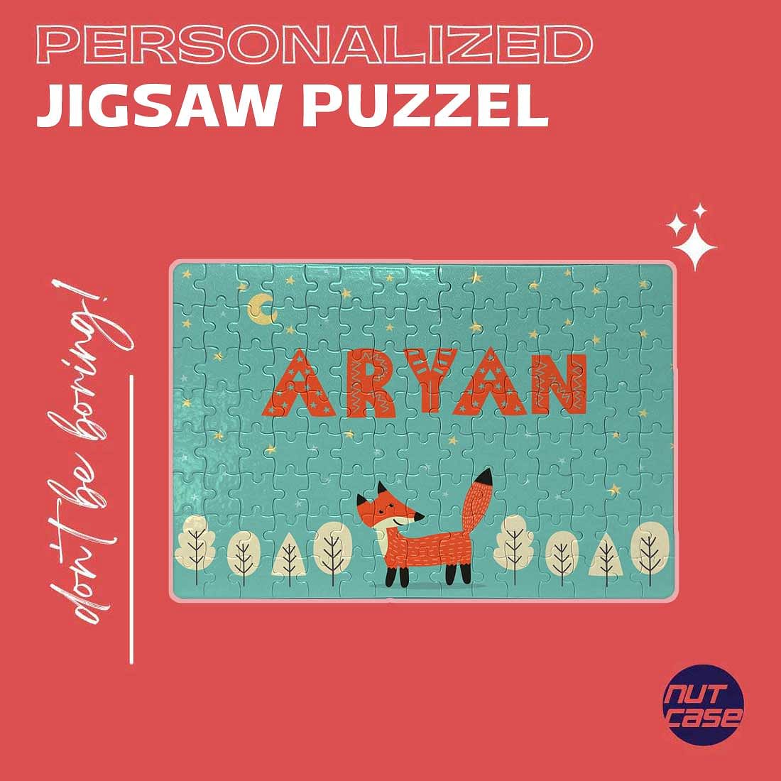 Custom Jigsaw Puzzles - Fox - Image 4
