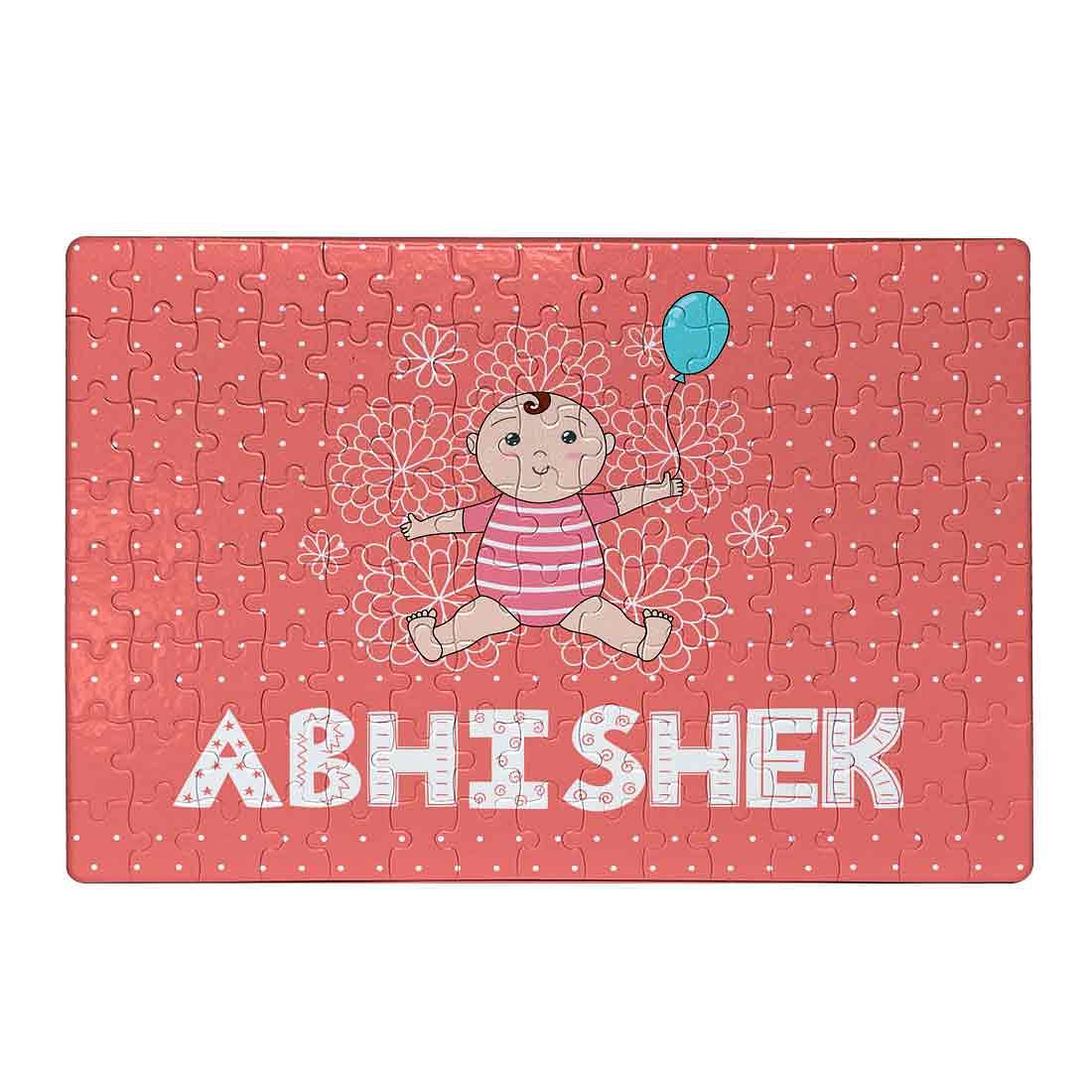 Custom Puzzle Gift - Cute Baby