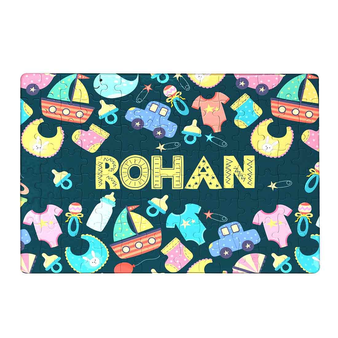 Childrens Name Puzzle - Baby Toys