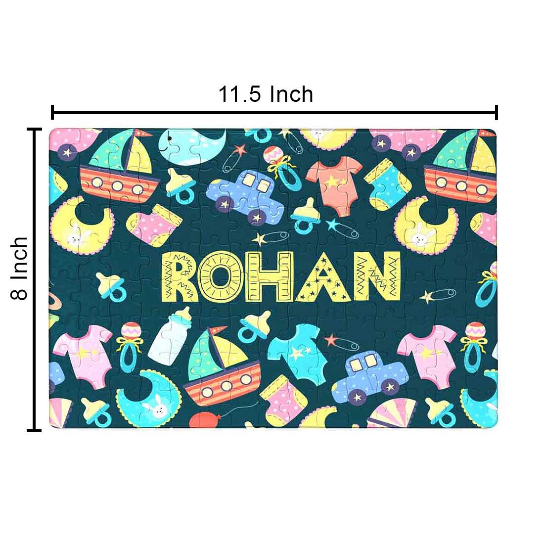 Childrens Name Puzzle - Baby Toys - Image 2