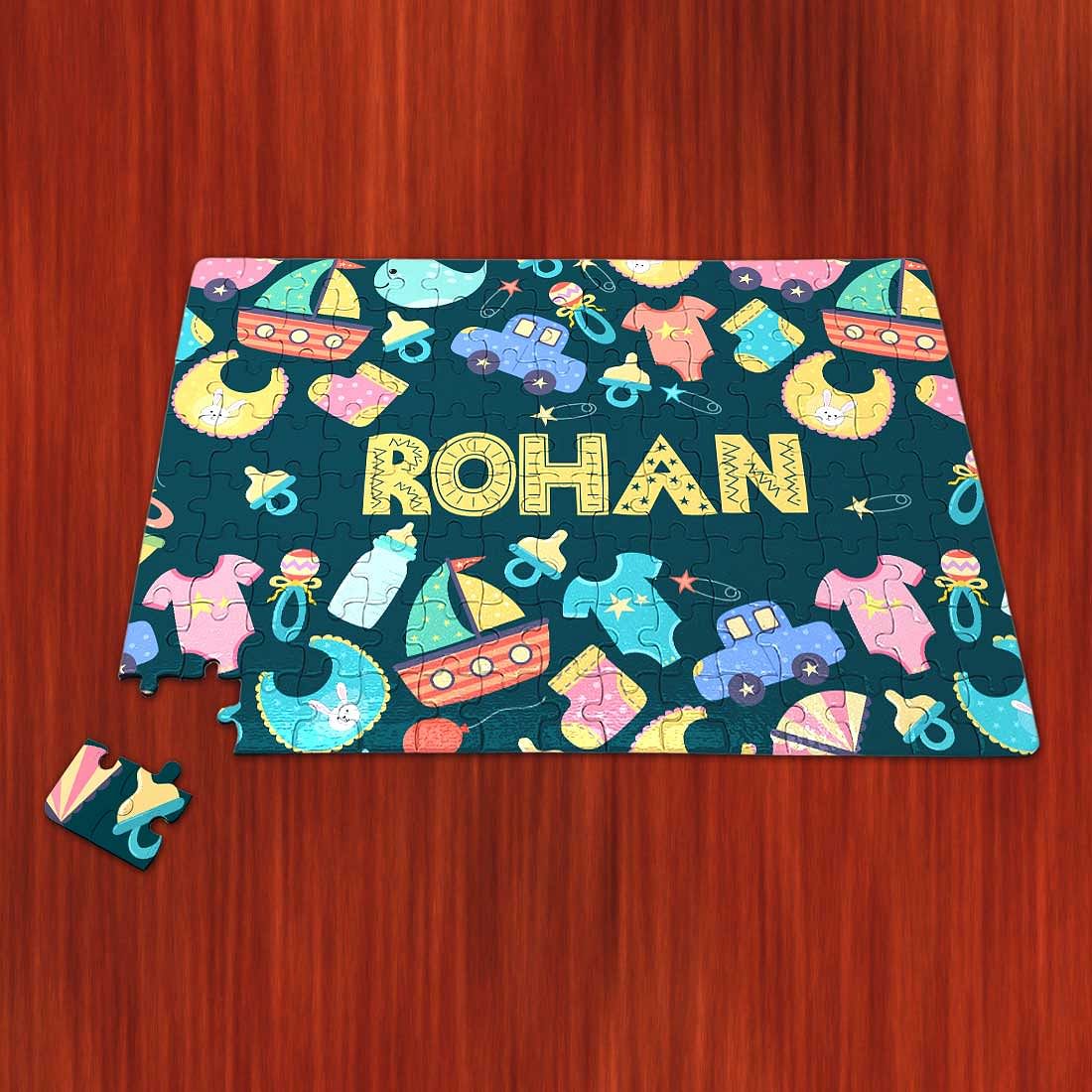 Childrens Name Puzzle - Baby Toys - Image 3
