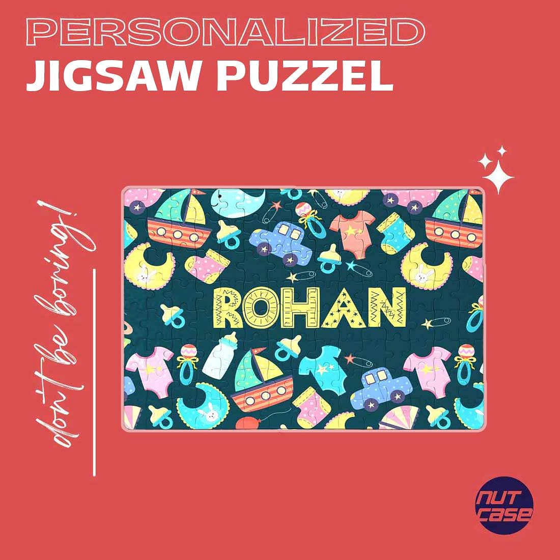 Childrens Name Puzzle - Baby Toys - Image 4