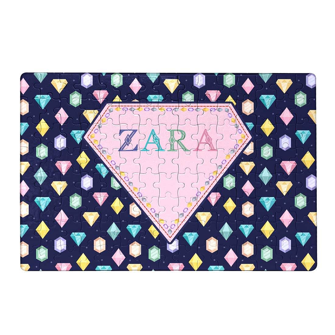 Personalized Children'S Puzzles - Diamonds World